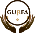 安城市のジェルネイルサロンGURFA（グルファ）のロゴ